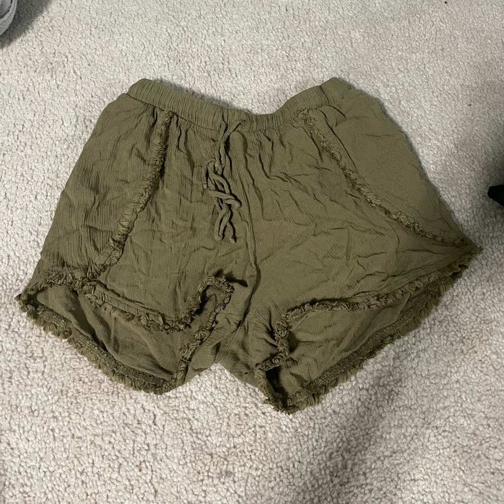 Green Shorts